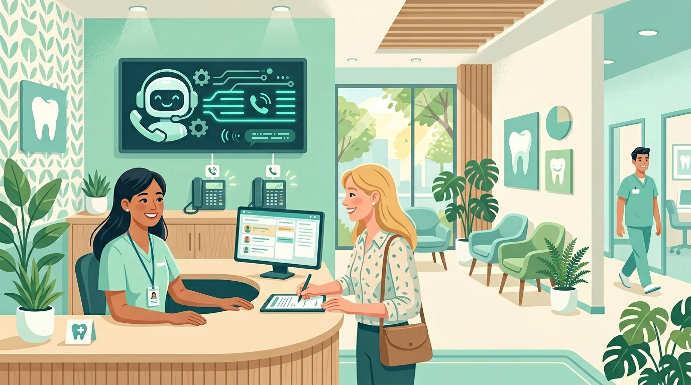 導入後:AIが電話を受けスムーズな受付