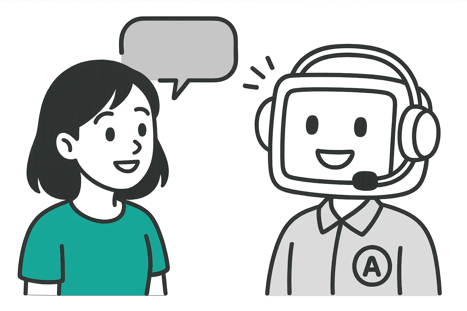 生成AIによる自然な会話